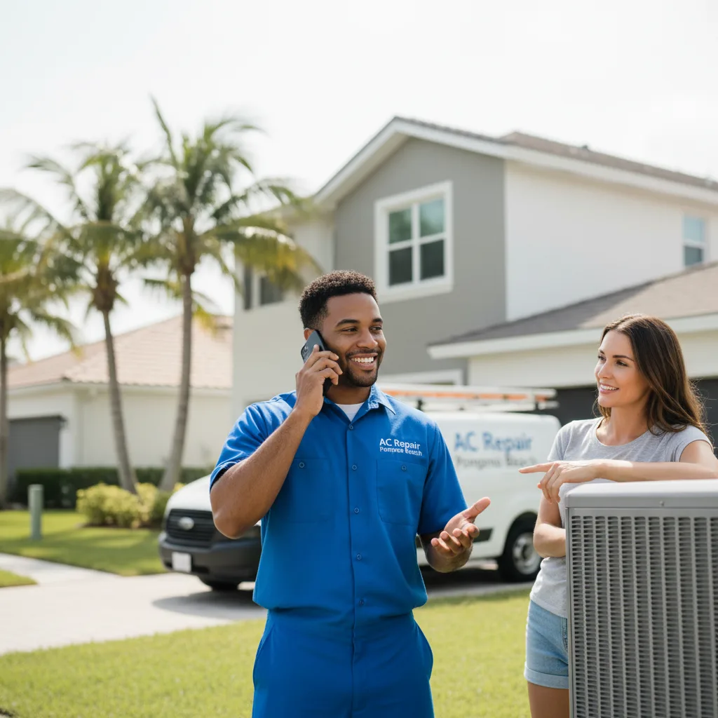 AC Repair Pompano Beach customer support in Naselle