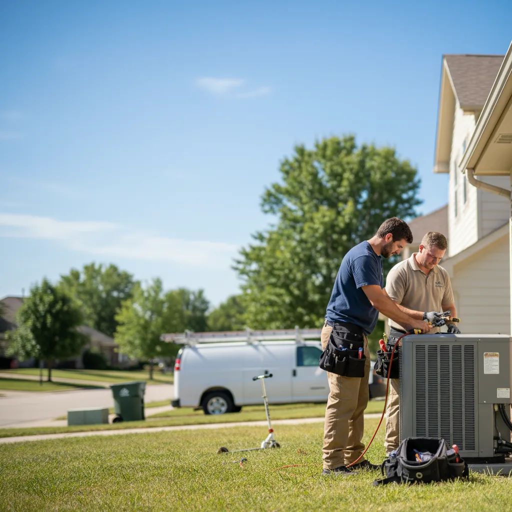 AC Repair in Naselle